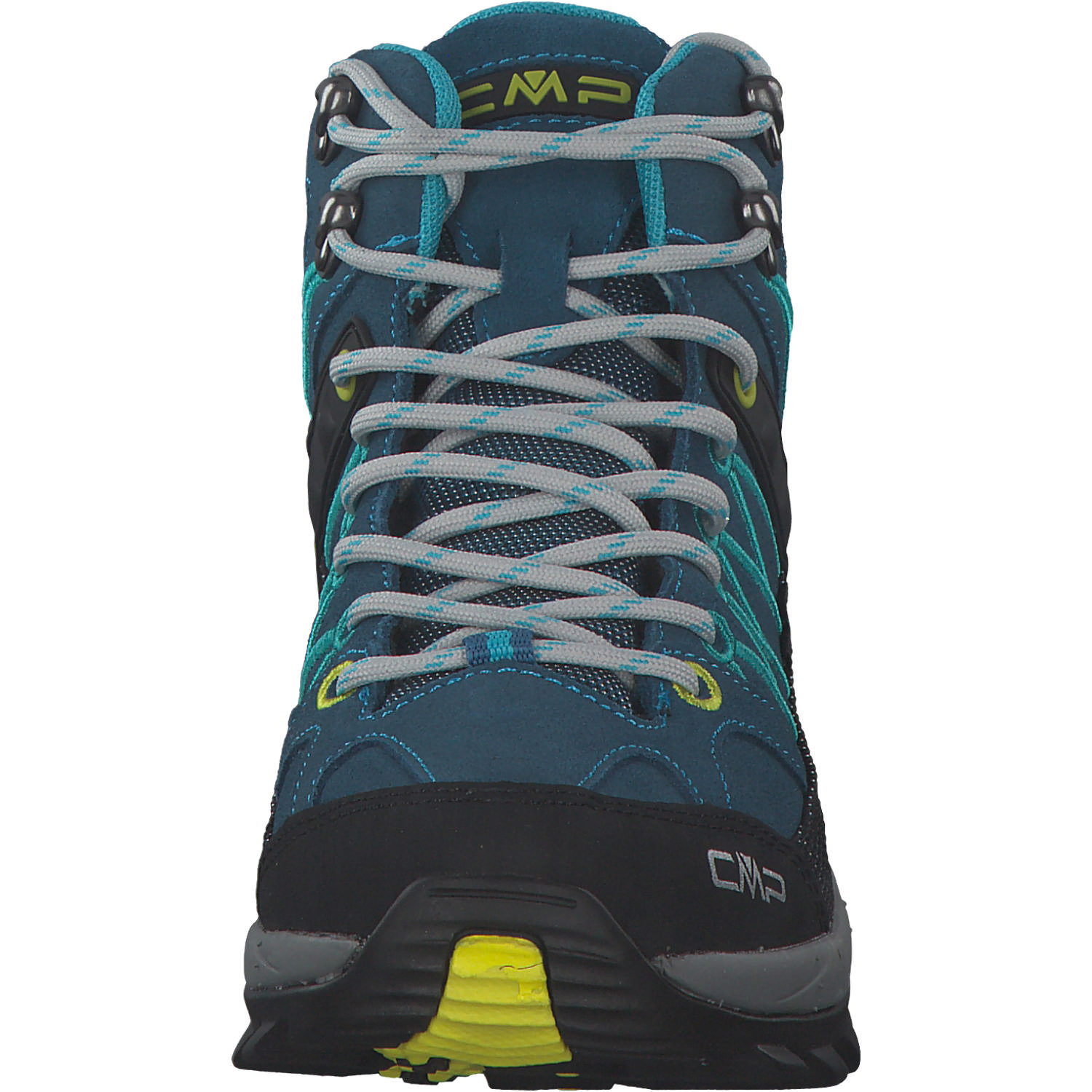 CMP Rigel Mid 3Q12946, Trekkingschuhe, Damen, deep lake/baltic