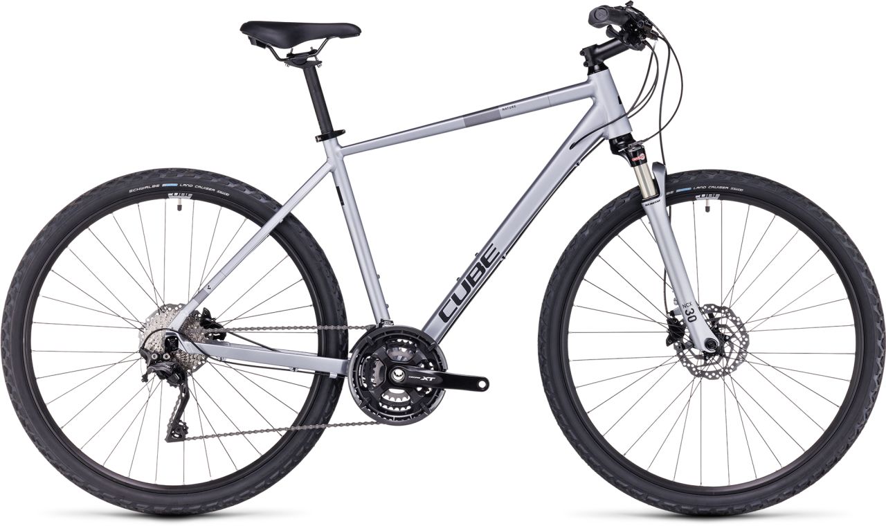 Cube Nature EXC polarsilver´n´black kaufen | Bike-Discount