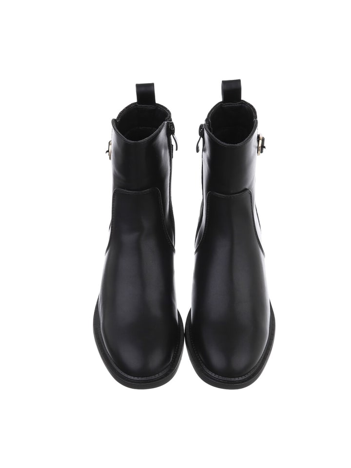 Ital-Design High Heel in Schwarz günstig kaufen