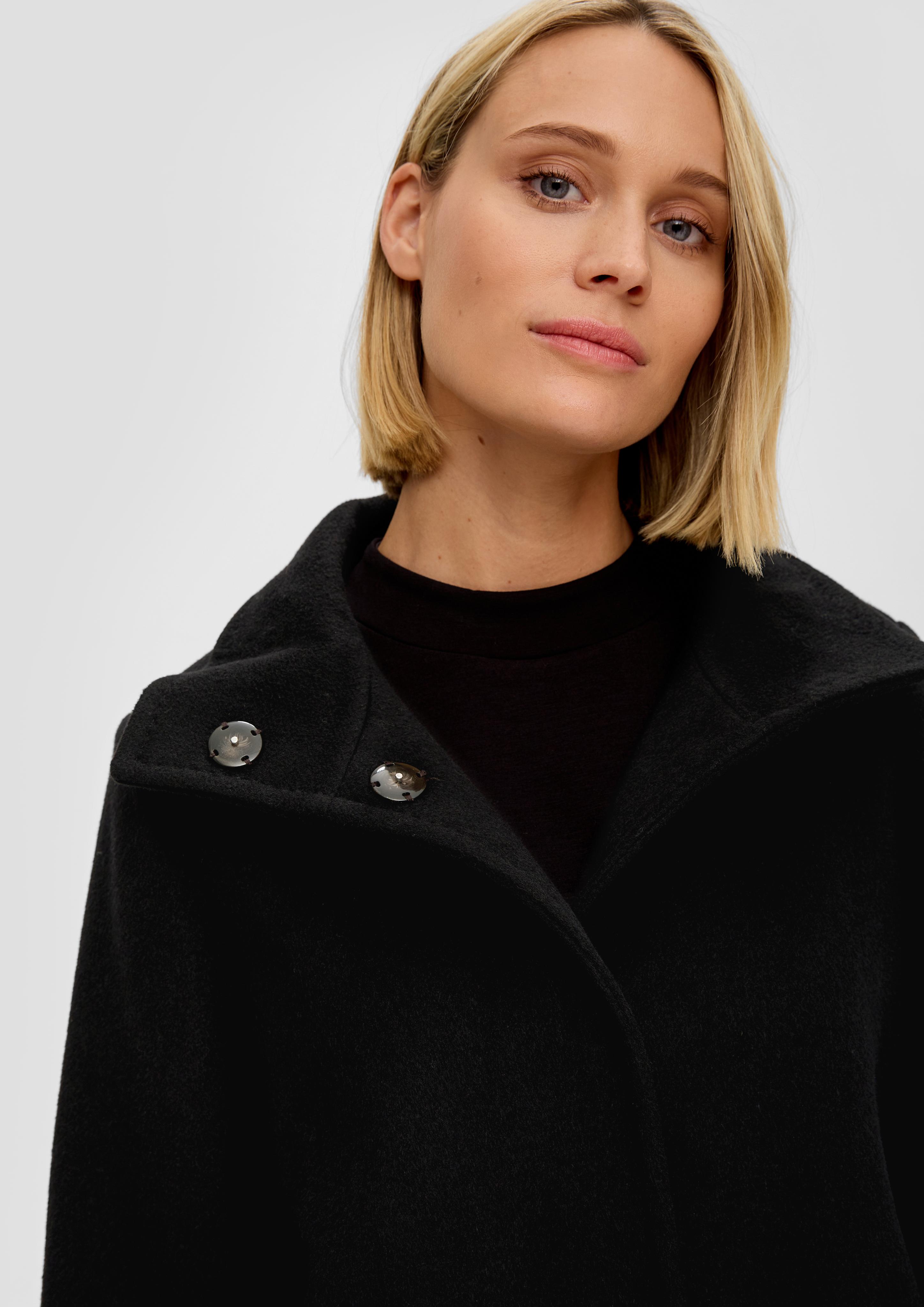 Jacke aus Wollmix  2136090-9999