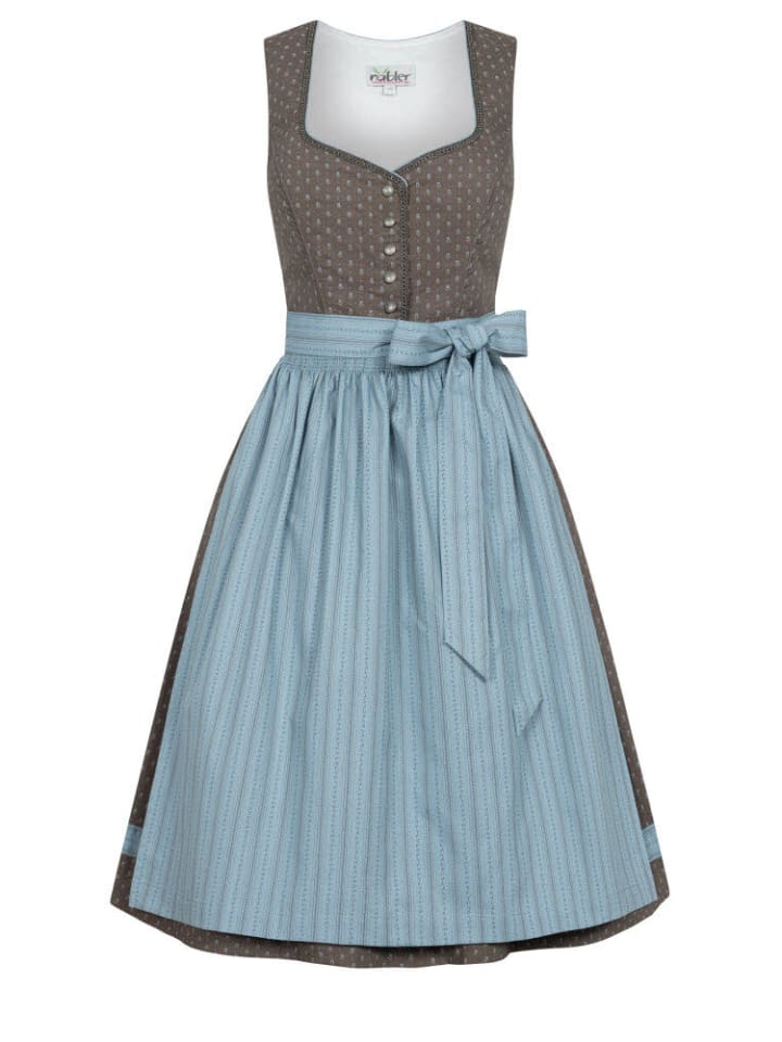 Nübler Midi Dirndl Felicitas günstig kaufen