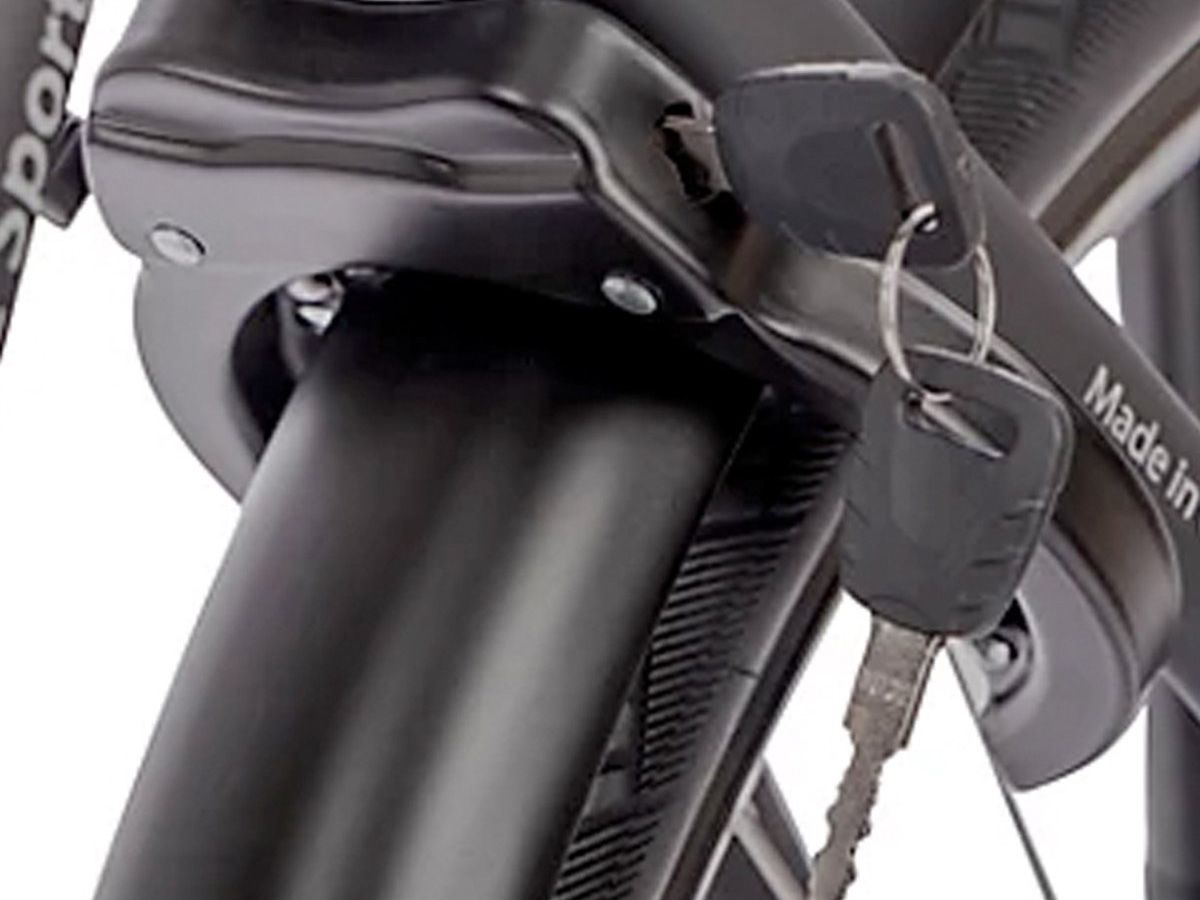 Saxonette Deluxe Sport MM 45 cm Elektrisches Damenfahrrad
