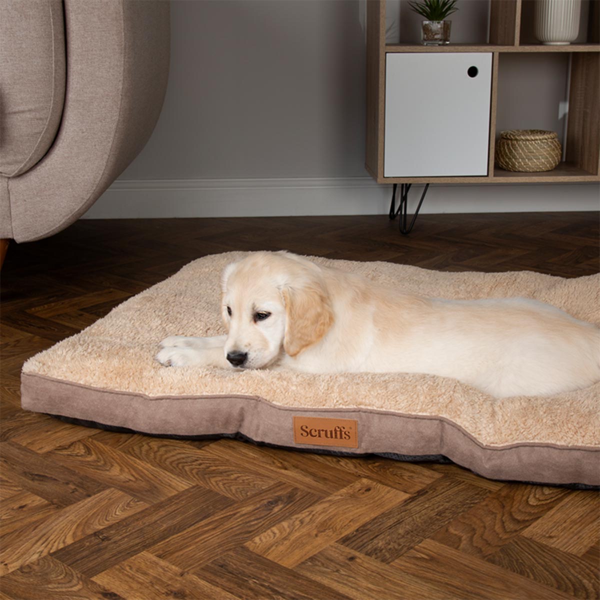 Scruffs Hundekissen Cosy Mattress Karamellbraun L bei ZooRoyal