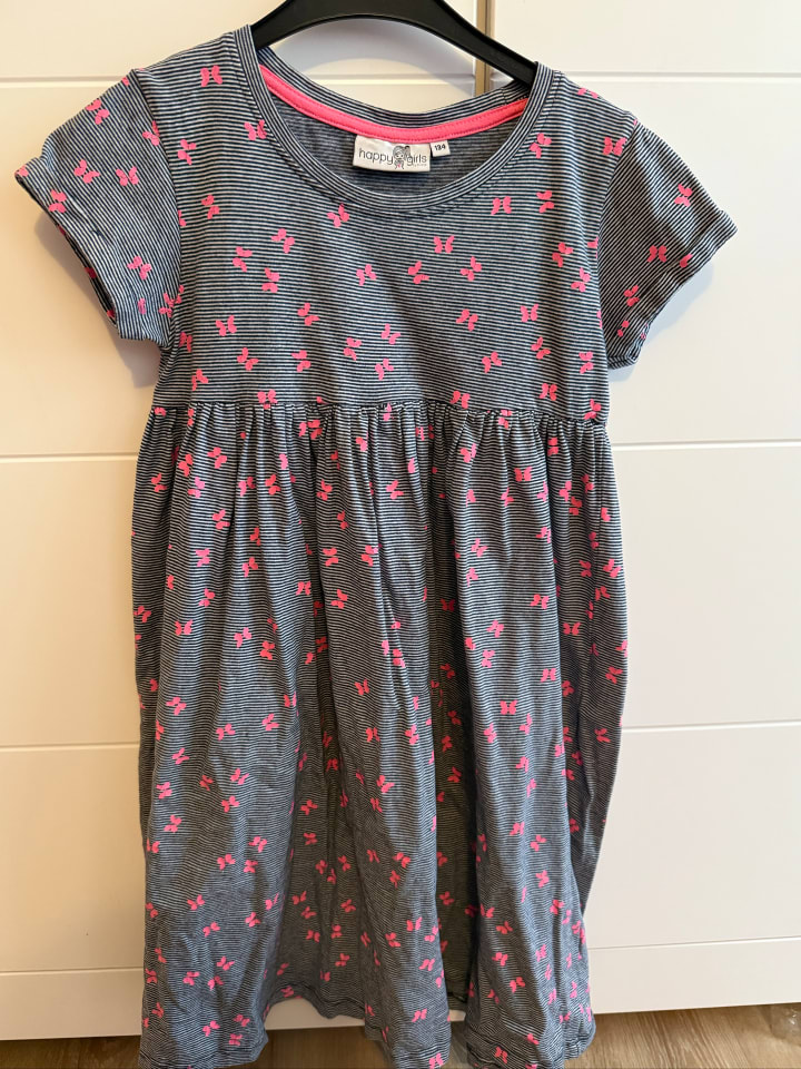 happy girls by Eisend Kleid in Pink günstig kaufen 134