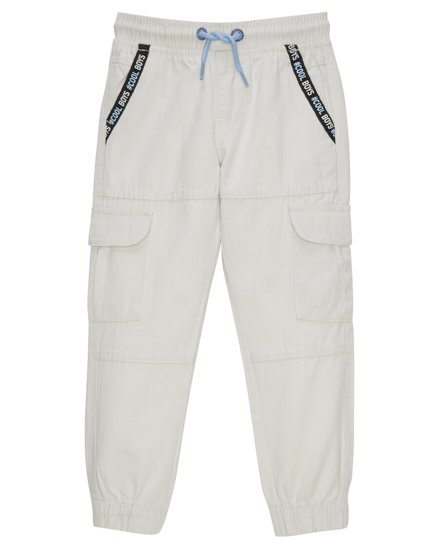 Cargohose aus Baumwolle