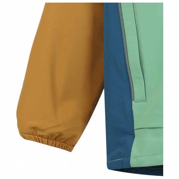 Color Kids - Kid's Jacket Shell Colorblock - Softshelljacke