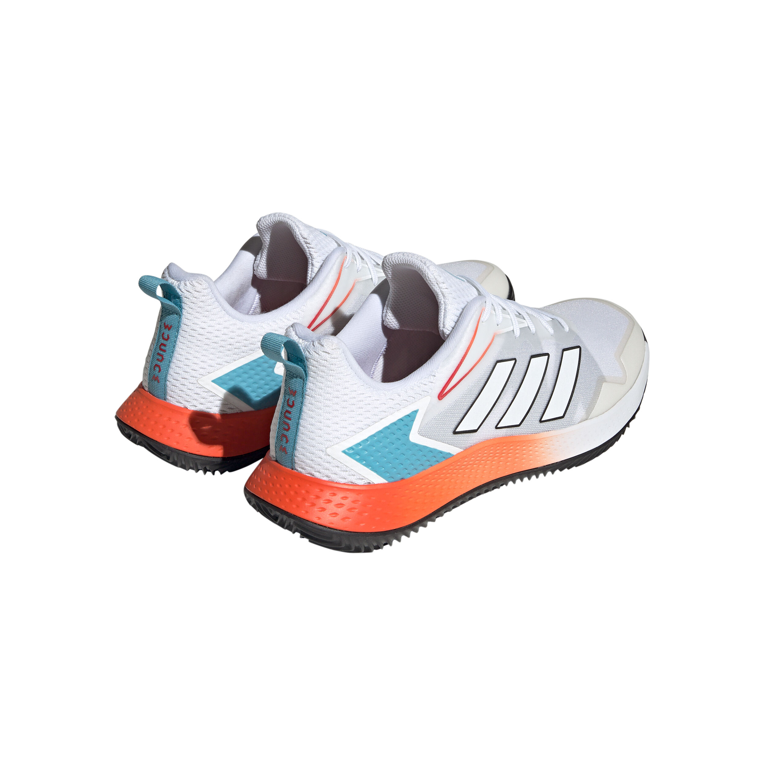 Defiant Speed Sandplatzschuh Herren - Weiß, Orange