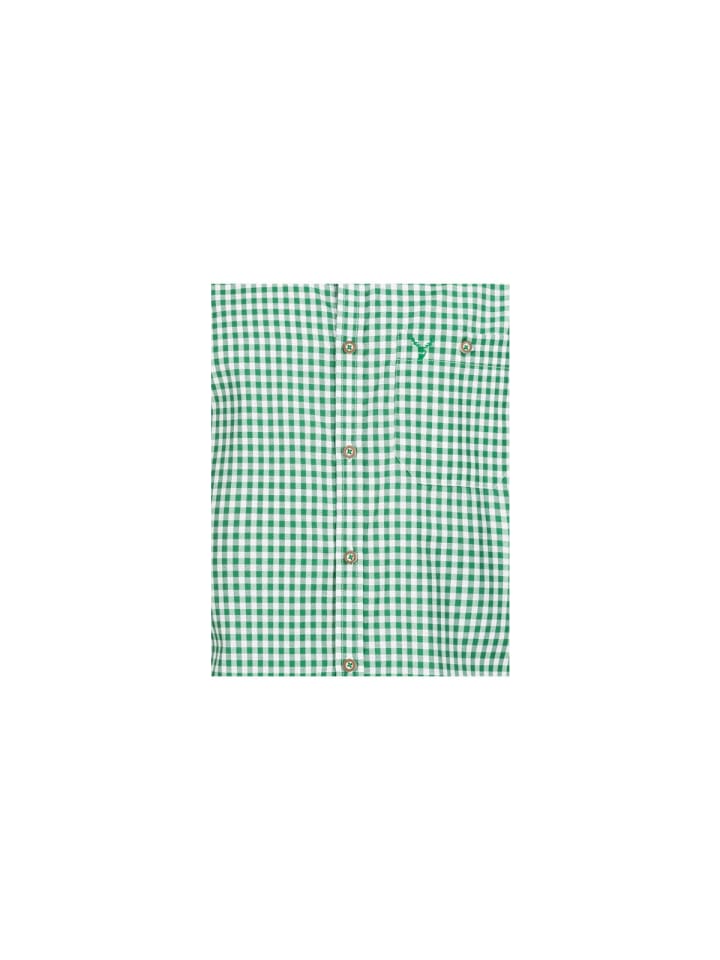 Nübler Trachtenlook für Herren in grün in grün günstig kaufen L