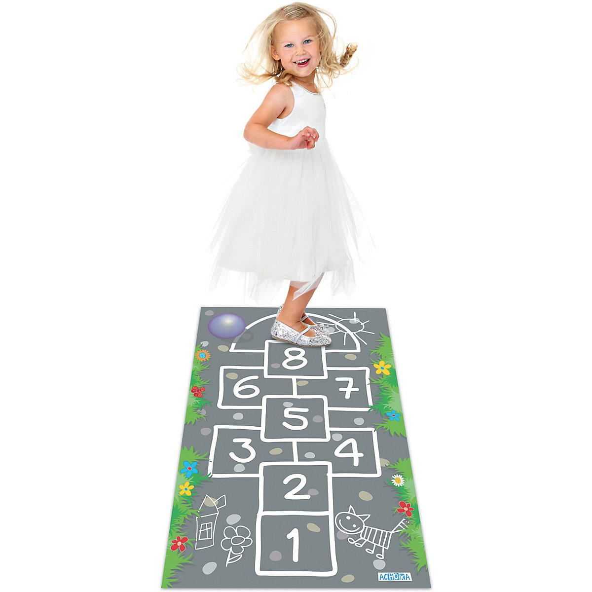 Ultrasoft Spielteppich Tempelhüpfen, 100 x 150 cm
