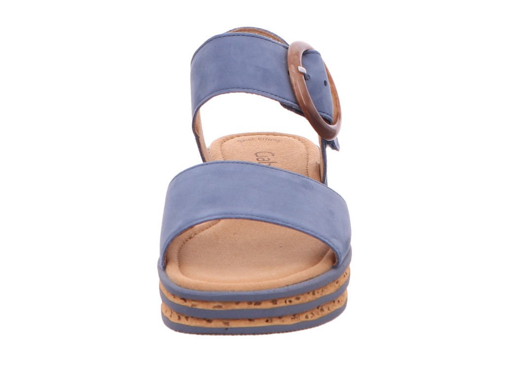 GABOR Klassische Sandalen blau 84.550