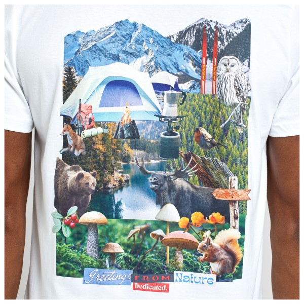 DEDICATED - T-Shirt Stockholm Nature Collage