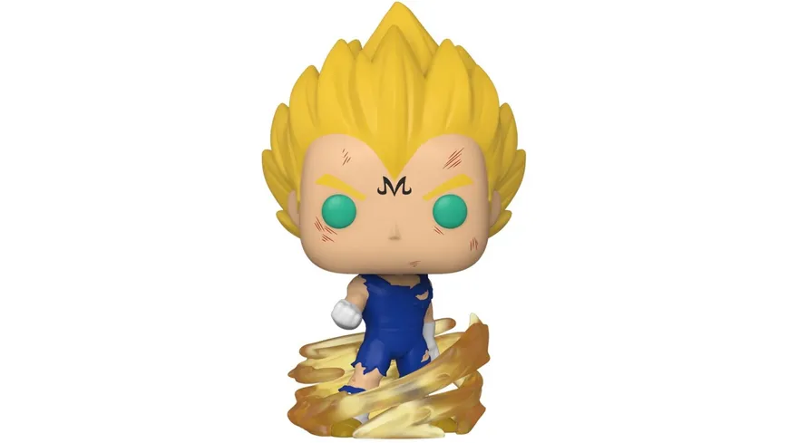 Funko - POP! - Dragon Ball Z - Majin Vegeta Vinyl, Anime Figur