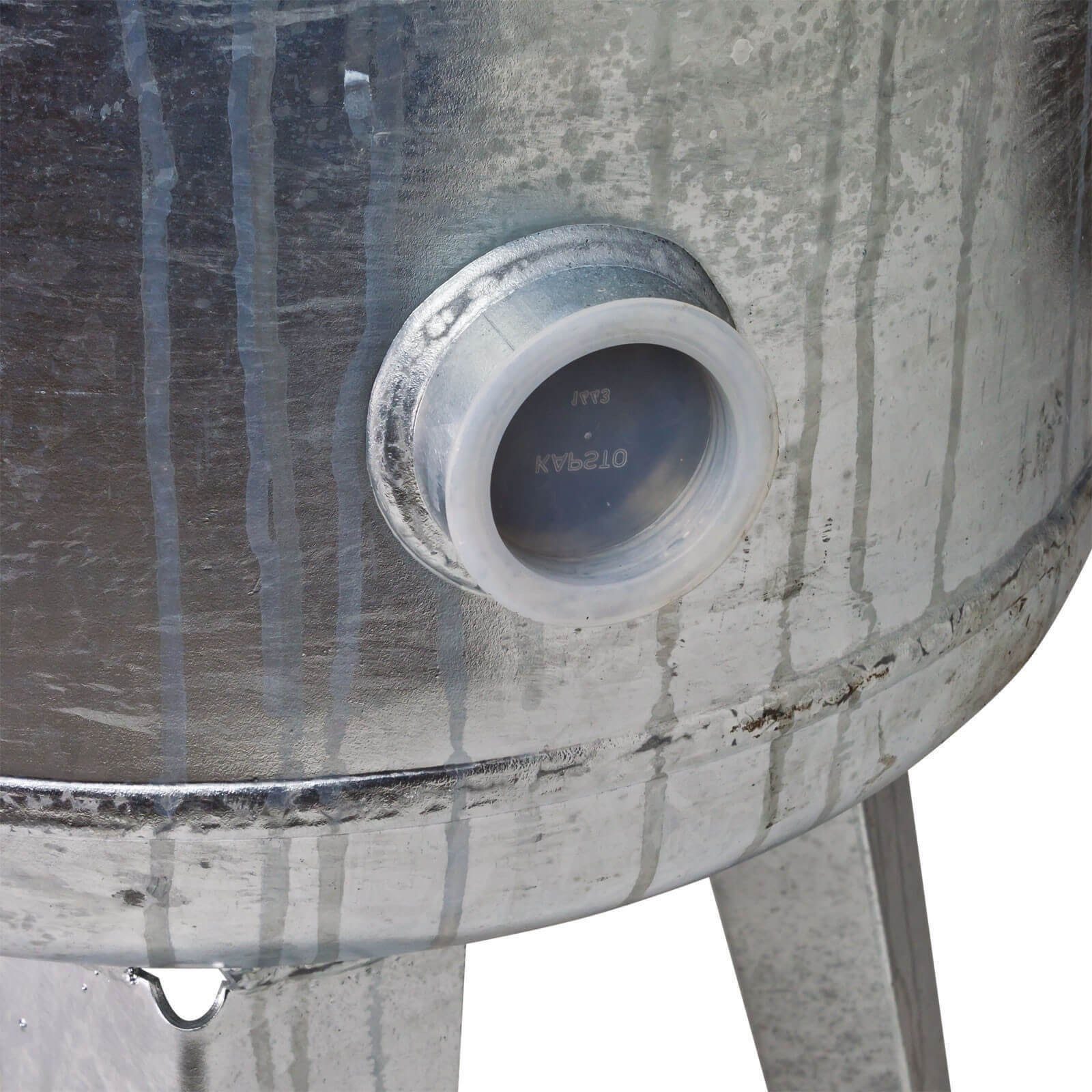 Heider Wasserkessel Heider Druckbehälter Druckkessel 750L 6 bar verzinkt für Wasser