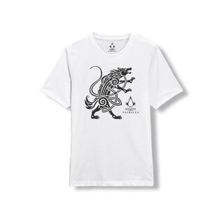 Assassin's Creed Valhalla T-Shirt Vert Wolf