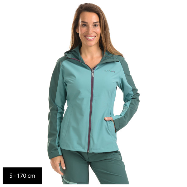 Vaude - Women's Itri Hoody Jacket - Softshelljacke