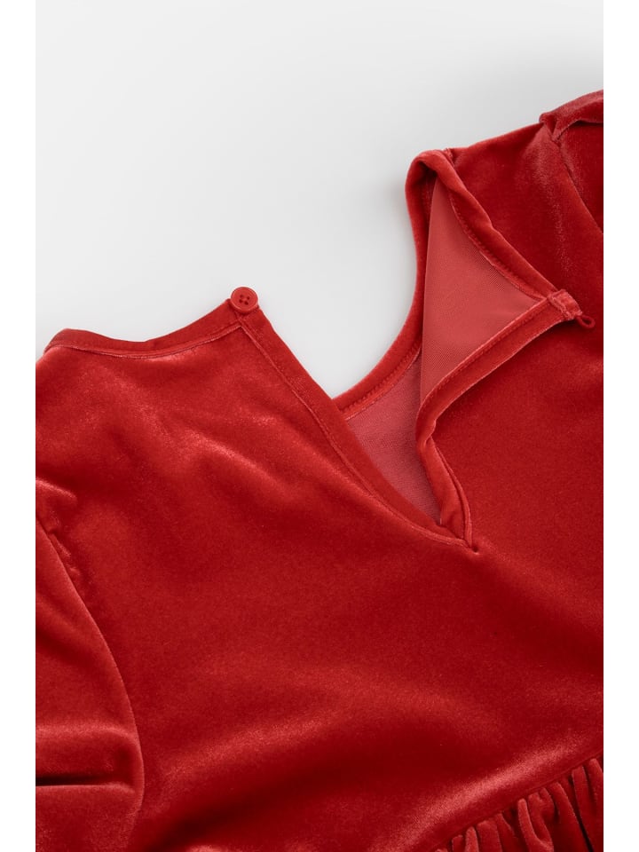 Coccodrillo Stoffkleid in rot günstig kaufen
