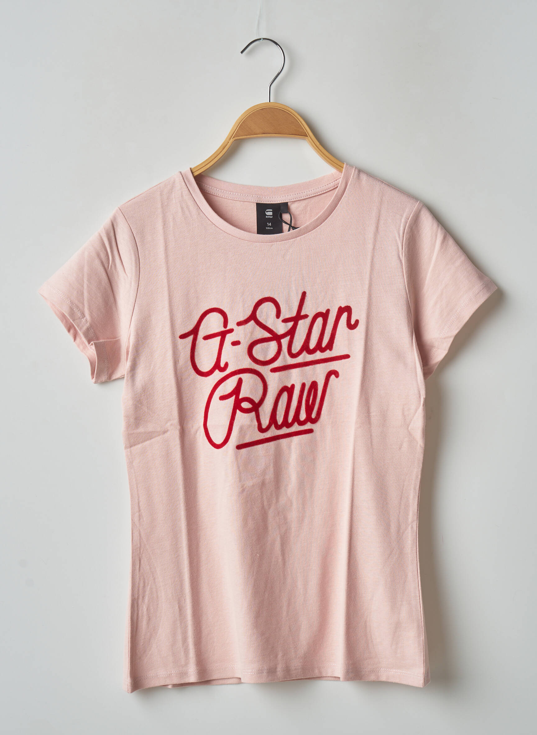 G Star Body Fille couleur rose