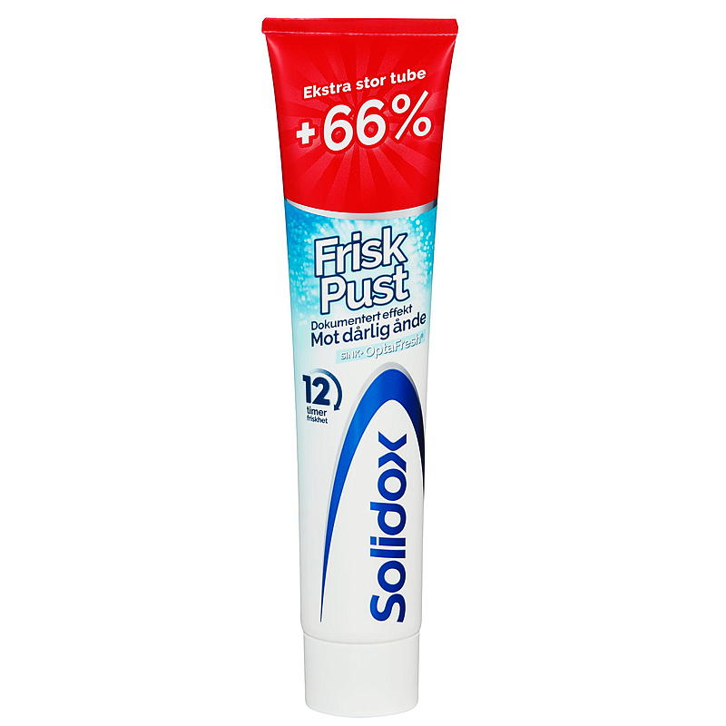 Solidox Tannkrem 125 ml Frisk Pust Solidox