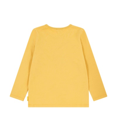 T-Shirt langarm, gelb
