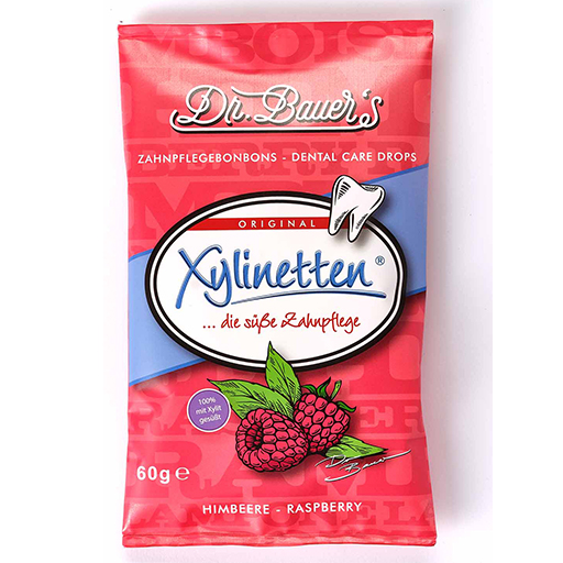 XYLINETTEN Himbeere Bonbons  60 g  Bonbons
