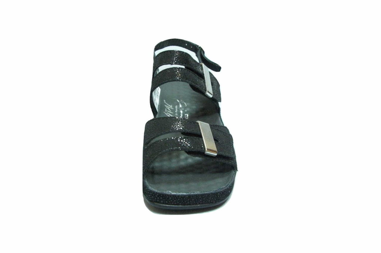 VITAL Klassische Sandalen schwarz