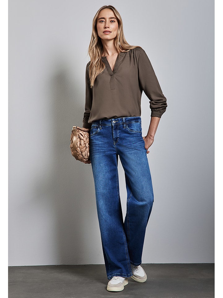 Street One Bluse in Braun günstig kaufen
