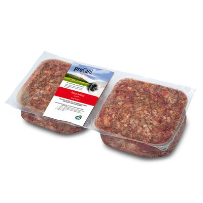 proCani BARF Rind Select mit 10% Obst & Gemüse