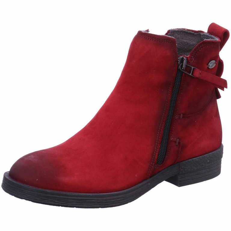 CAMEL ACTIVE Stiefeletten rot Step