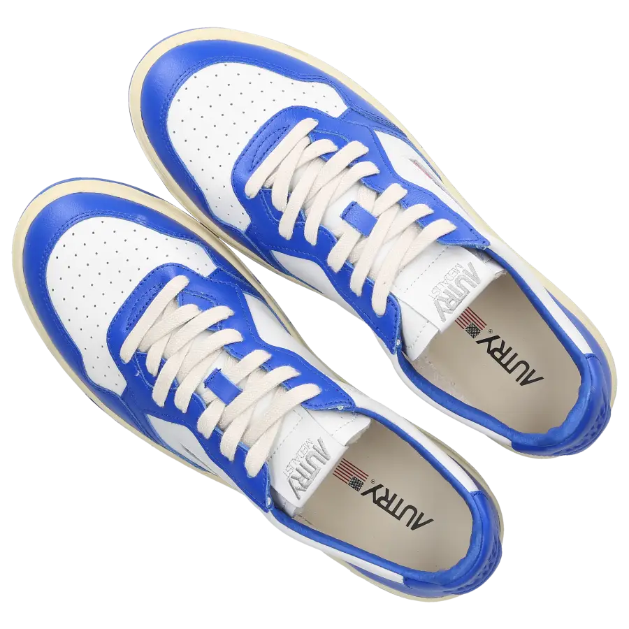 Autry - Sneaker low MEDALIST Kalbsleder - weiß