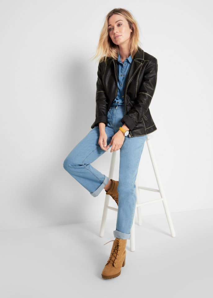 Bestseller-Stretch-Jeans, Straight