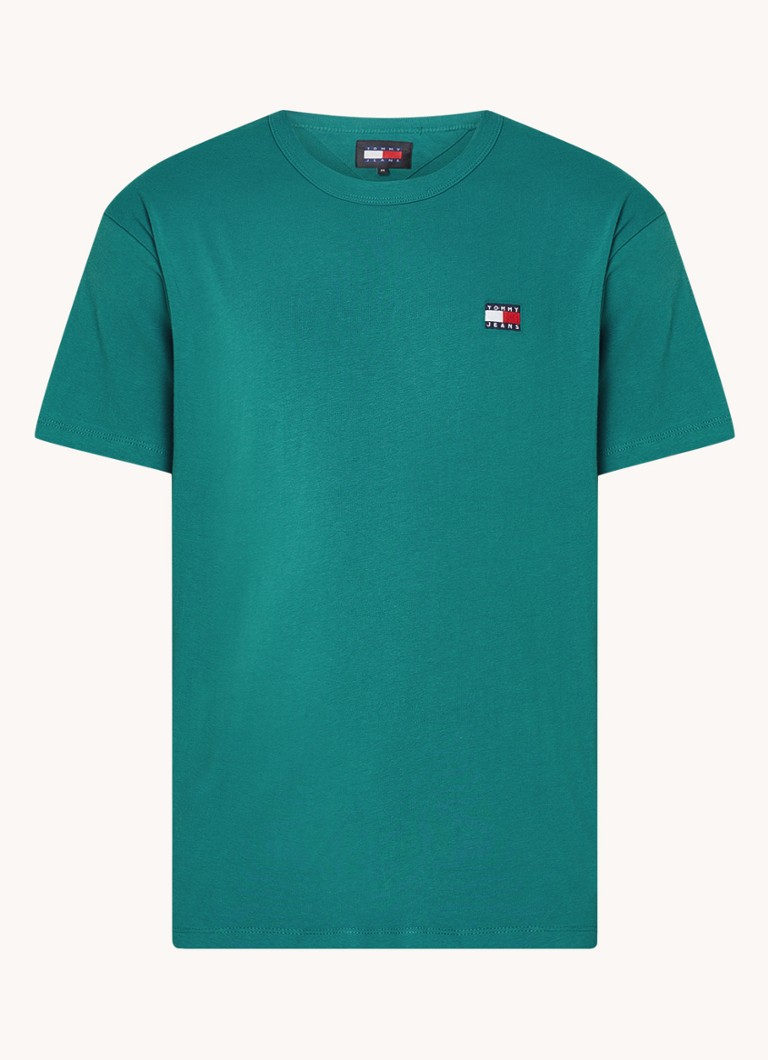 Tricou Tommy Hilfiger cu logo brodat