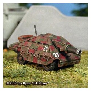 Hetzer Wheeled Assault Vehicle (2)