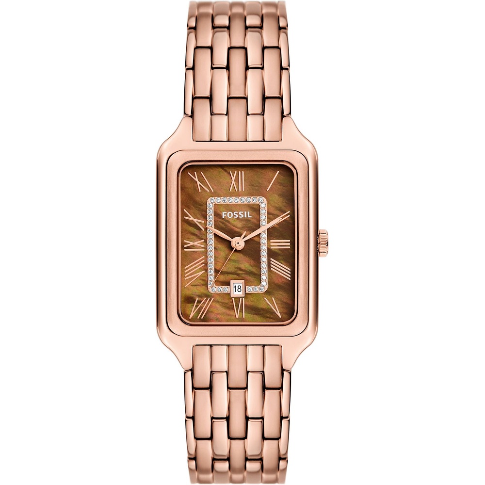Fossil Montre pour femme Acier inoxydable Montre
