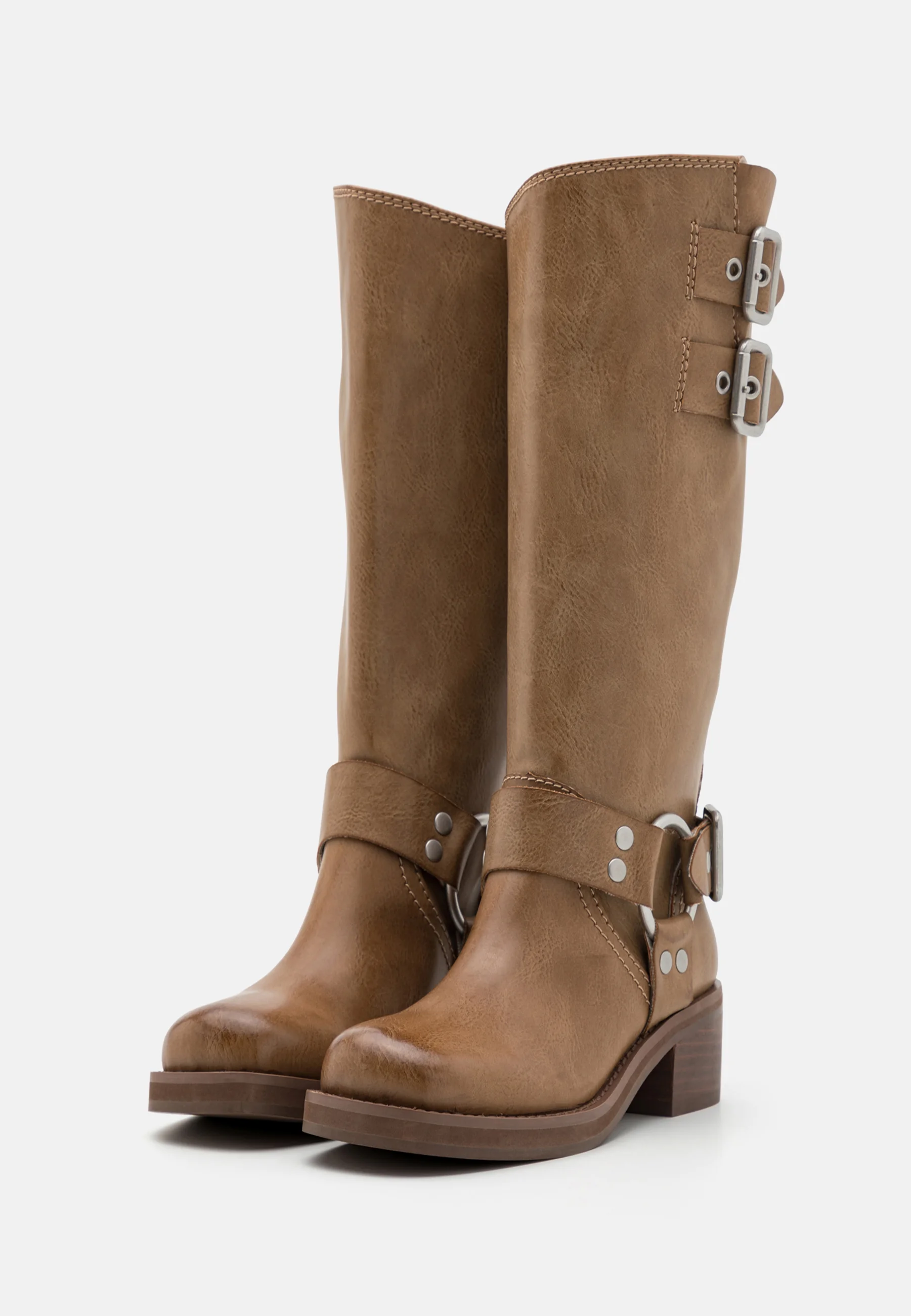 Steve Madden EASTERN - Botas tejanas/de motociclista