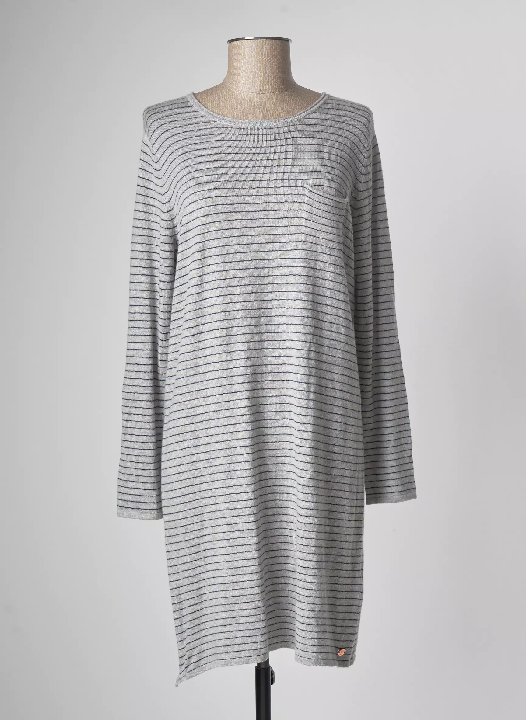 Harris Wilson Robes Pulls Femme couleur gris