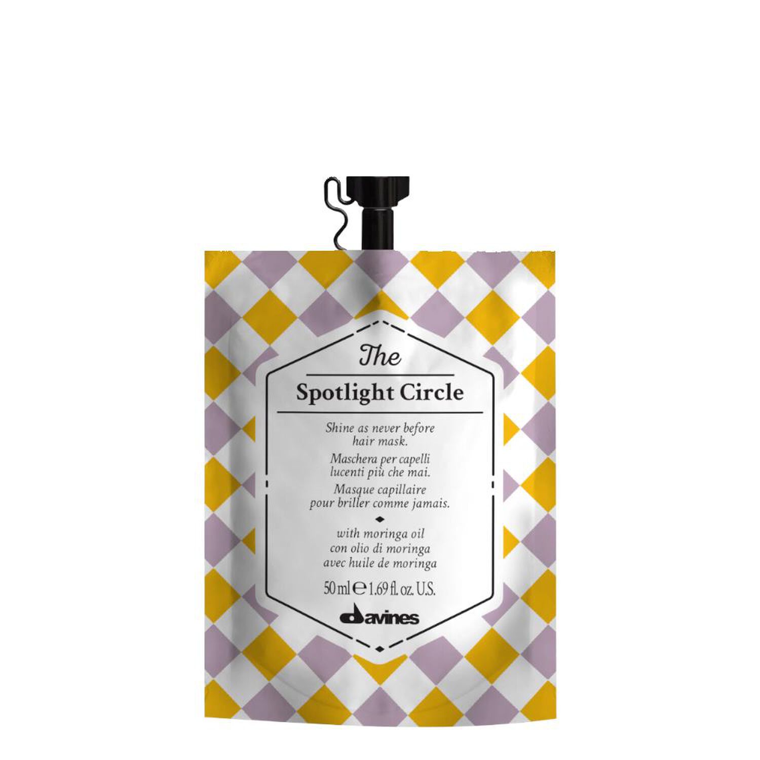 Davines The Spotlight Circle Masque Ultra Illuminant 50 ml