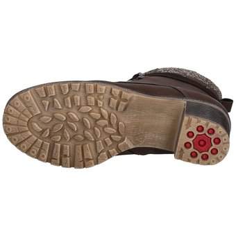 Relife Schnürstiefelette in braun