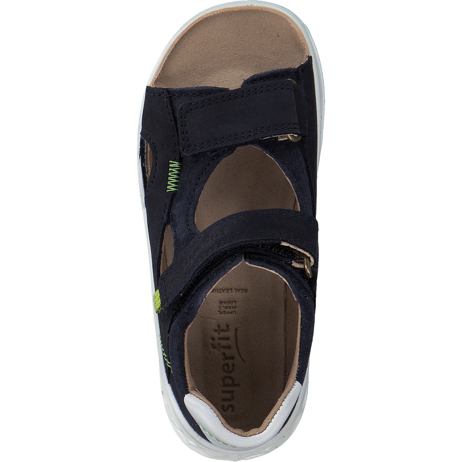 Superfit LAGOON 00510 M, Sandalen (Kinder), Kinder, Blau