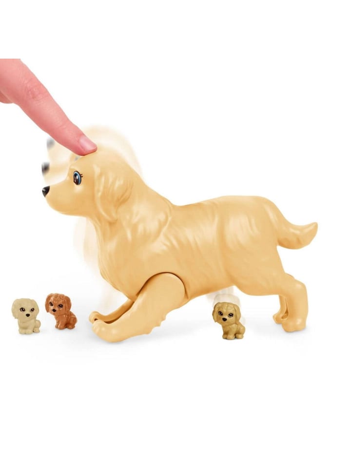 Barbie Barbie mit Hund und Welpen in Mehrfarbig ab 3 Jahre günstig kaufen onesize
