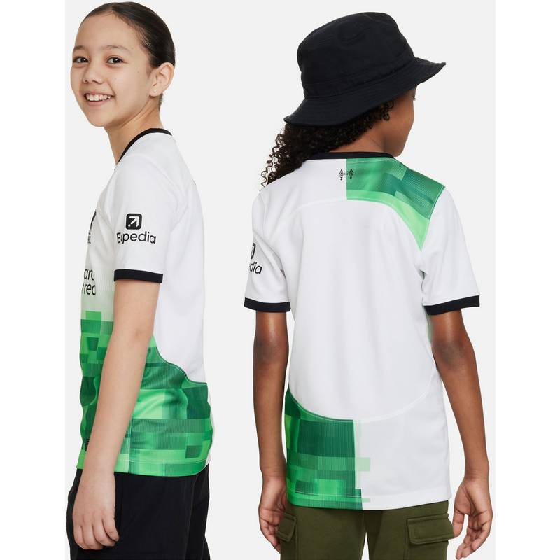 Nike FC Liverpool 23-24 Auswrts Teamtrikot Kinder