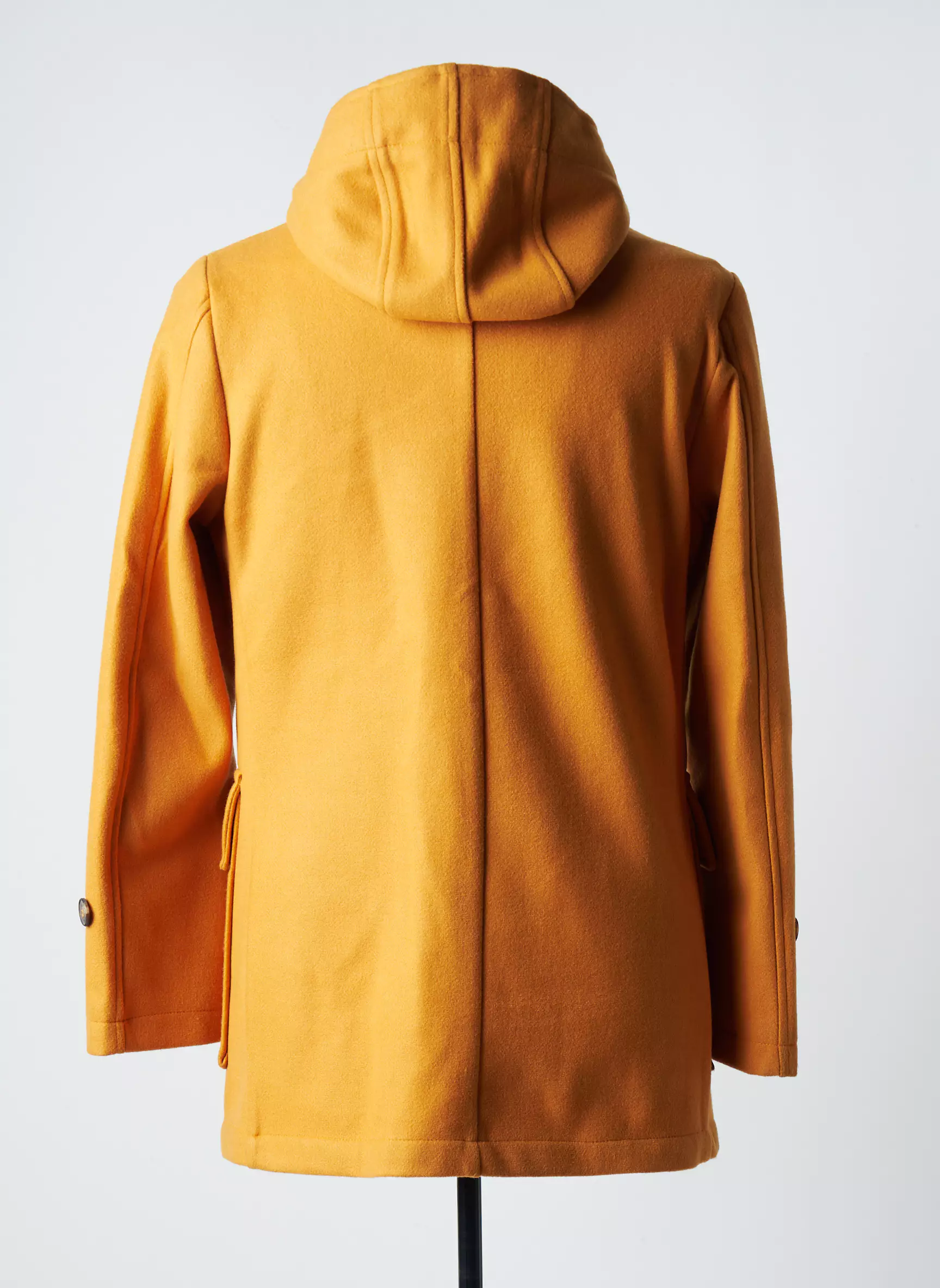 Dan John Manteaux Courts Homme couleur jaune