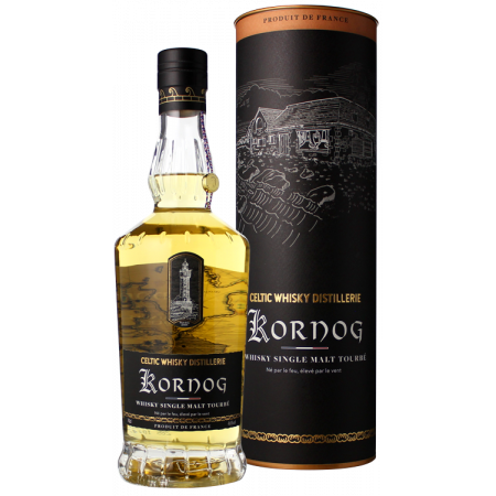 WHISKY KORNOG - CELTIC WHISKY DISTILLERIE - EN ETUI