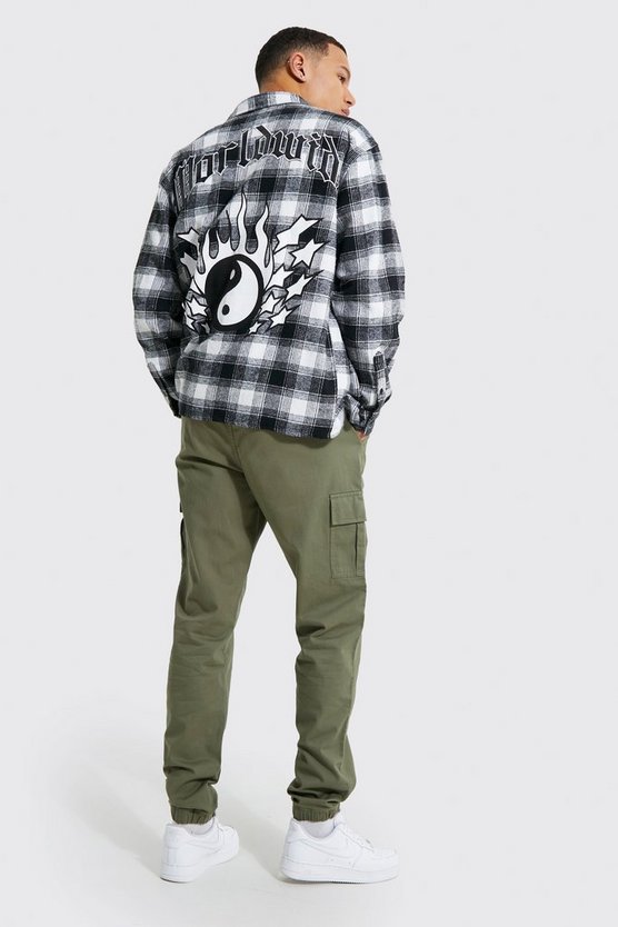 Tall Slim-Fit Cargo-Hose