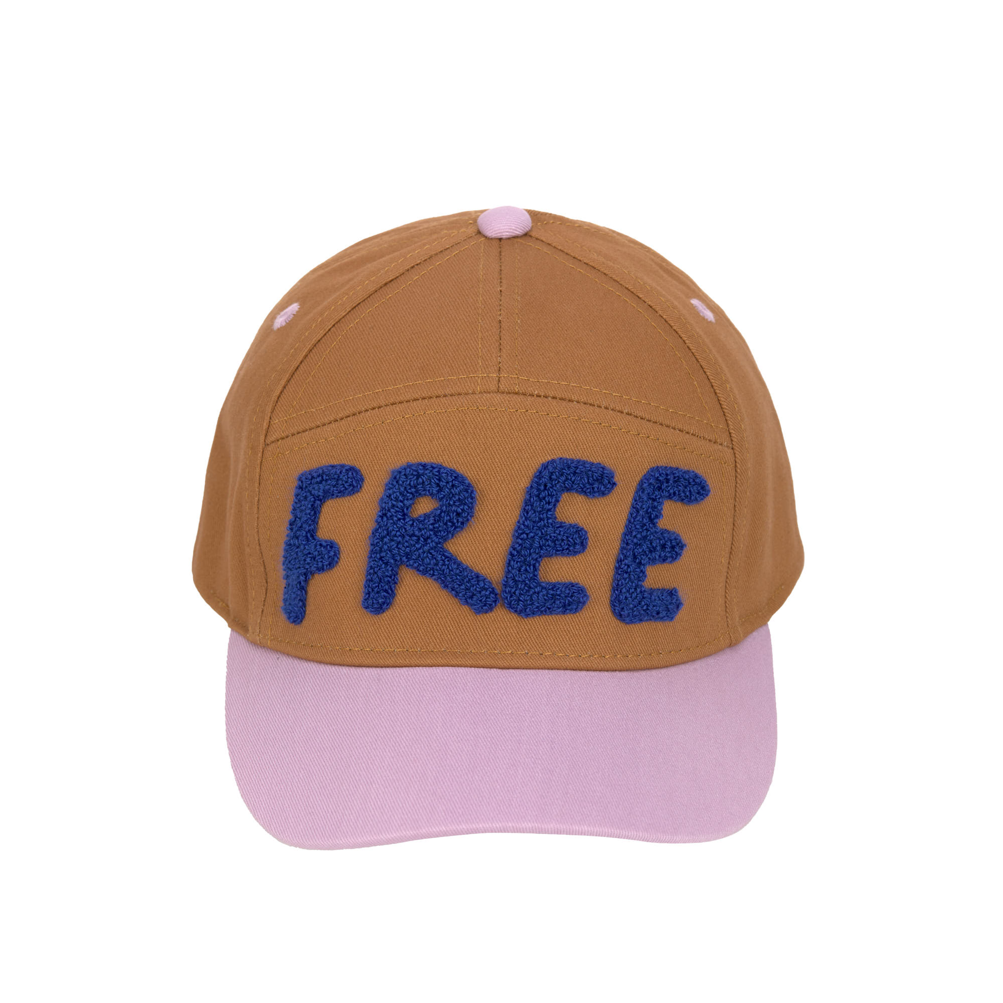 Basecap Kinder - Little Gang, Free Karamell