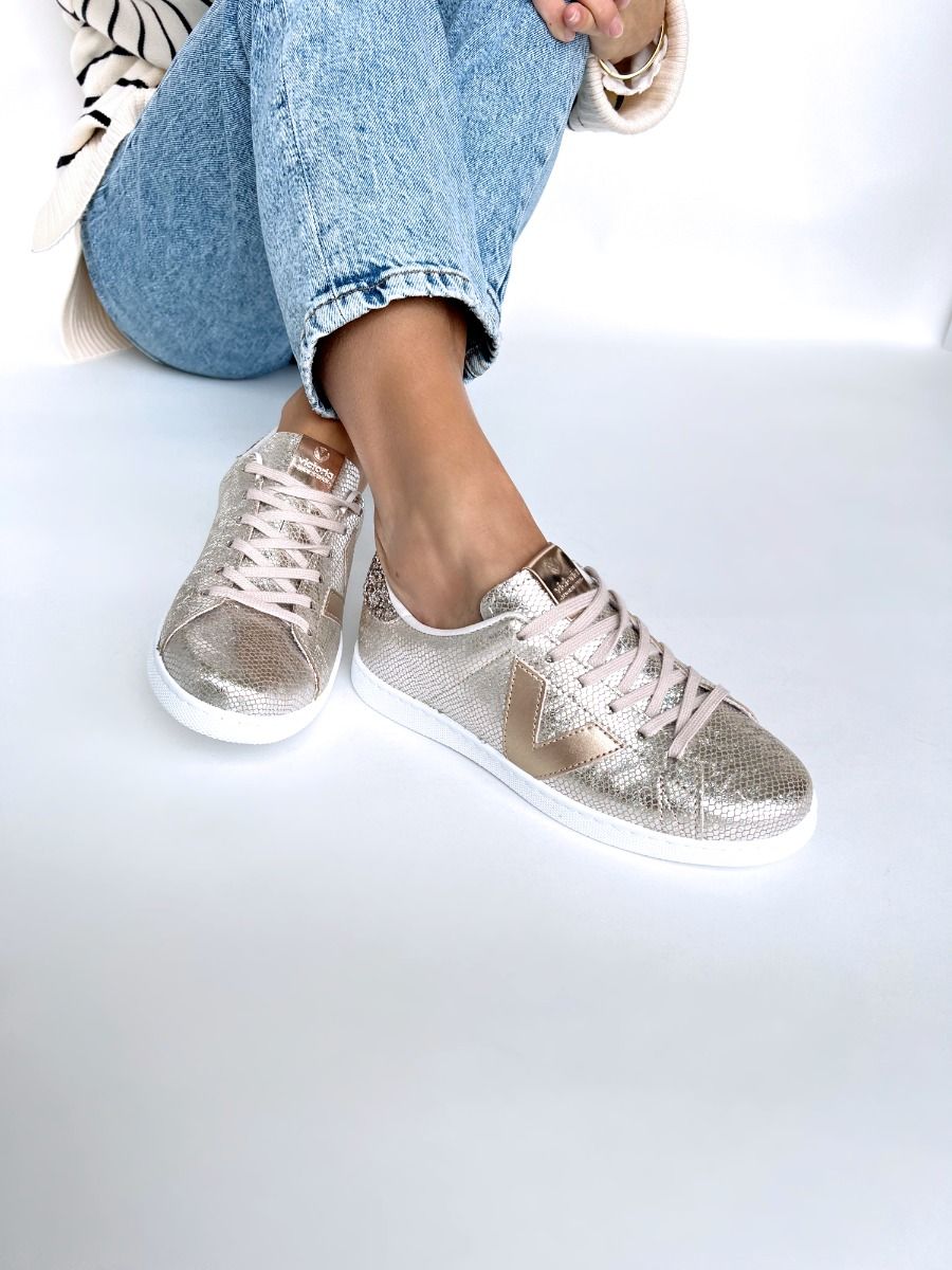 Victoria  1125309 TENNIS SERPIENTE - Bronze Platine