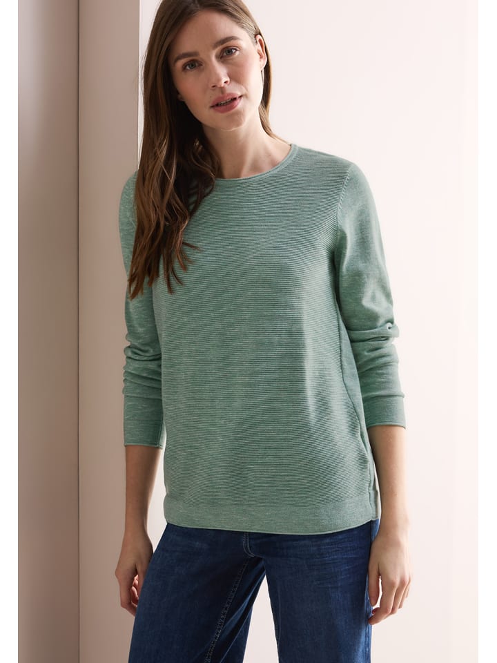 Cecil Pullover in Grün günstig kaufen