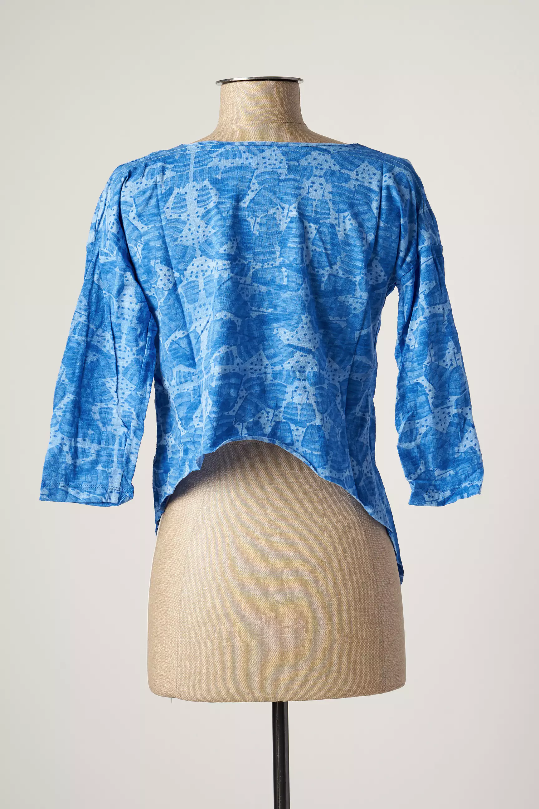 Ema Tesse Tshirts Femme couleur bleu