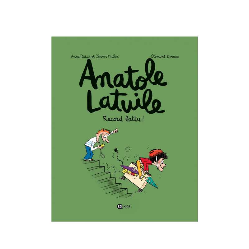 Livre Anatole Latuile, Tome 04 - BD Kids