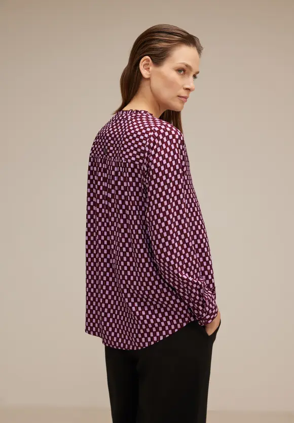 Street One Viskose Printbluse