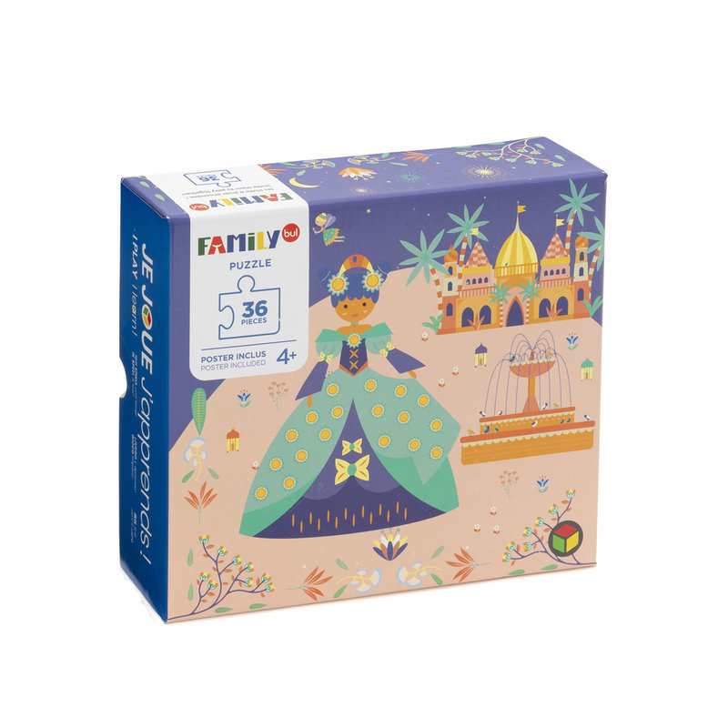 Puzzle Princesses 36 pièces